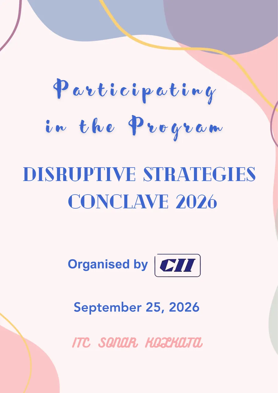 Disruptive Strategies Conclave 2026