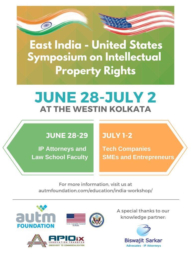 U.S. - India Symposium on Intellectual Property Rights