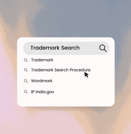 PROCEDURE OF TRADEMARK SEARCH